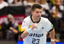 Eine echte Handball-Familie: Renars Uscins Vater Armands wird Trainer in Oranienburg. 