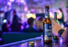Alkoholfreies Bier liegt ohnehin im Trend, Partys ohne Alkohol passen dazu. (Symbolbild)