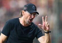 Noch drei Spiele will Trainer Claus-Dieter Wollitz in dieser Saison bestreitet.