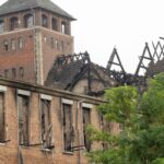 Was wird aus dem alten Landtagsgebäude in Potsdam? Nach viel Vandalismus und einem großen Brand hat ein neuer Käufer Sanierungspläne. (Archivbild)