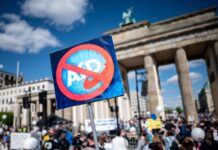Mehrere tausend Menschen haben in Berlin gegen die AfD demonstriert. 