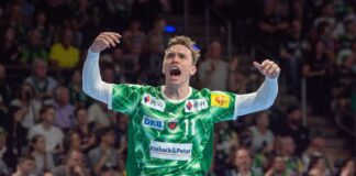 Heiß auf das Topspiel: Füchse-Profi Lasse Andersson.