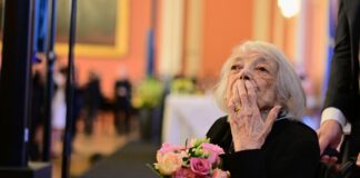 Margot Friedländer (Foto Archiv).