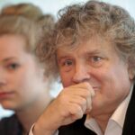 Der verstorbene Dramaturg Carl Hegemann im Jahr 2011. 