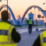 An den Grenzen wie hier am deutsch-polnischen Grenzübergang Stadtbrücke wird nach einer Anweisung von Bundesinnenminister Alexander Dobrindt verstärkt kontrolliert. 
