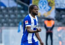 Evan Deyovaisio Zeefuik bleibt bis 2027 bei Hertha BSC.