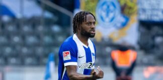  Evan Deyovaisio Zeefuik bleibt bis 2027 bei Hertha BSC.