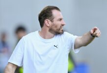 Trainer Jan Siewert hofft mit Greuther Fürth auf den vorzeitigen Klassenverbleib in der 2. Liga.