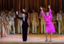 Carmen Steinert (links) war von 2017 bis 2024 Ensemblemitglied des Theaters Magdeburg (Archivbild)    