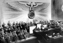 Adolf Hitlers Regime war geprägt von extremem Antisemitismus, Rassismus und einem totalitären Führerkult (Archivbild).