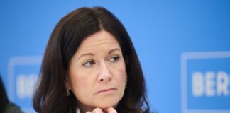 Bildungs- und Familiensenatorin Katharina Günther-Wünsch liegt mit der Gewerkschaft GEW im Clinch. (Archivbild)