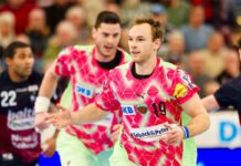 Welthandballer Matthias Gidsel trennen noch fünf Partien von seiner ersten Meisterschaft mit den Füchsen