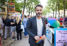 Alfonso Pantisano ist seit 2023 Queer-Beauftragter des Landes Berlin. (Archivbild)  