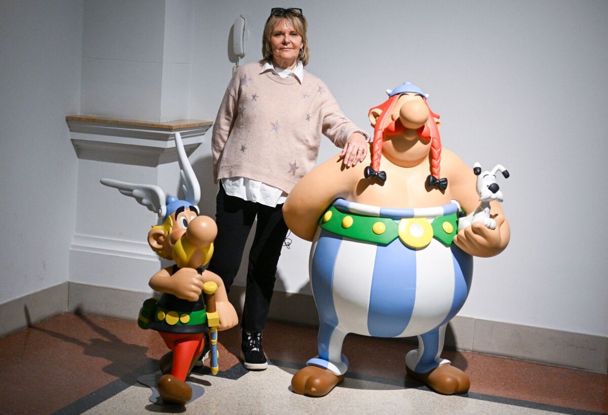 Sonderausstellung „Uderzo - Von Asterix bis Zaubertrank“ Asterix, Obelix und das Hündchen Idefix begeistern mit ihren Abenteuern noch immer Generationen. (Archivbild)