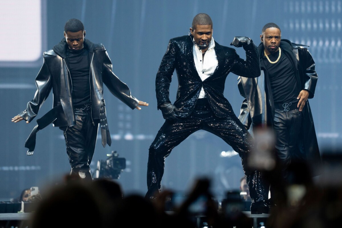 Usher-Konzert in London Der Song «Yeah!» erschien im Jahr 2004 und ist auch heute noch in vielen Clubs ein Dauerbrenner. (Archivbild)