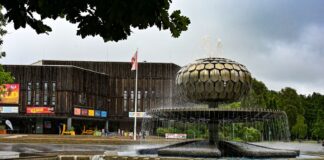 Das FEZ wurde 1979 als Pionierpalast "Ernst Thälmann" eröffnet.   
