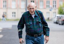 George Shefi besuchte am Dienstag die Potsdamer Synagoge.