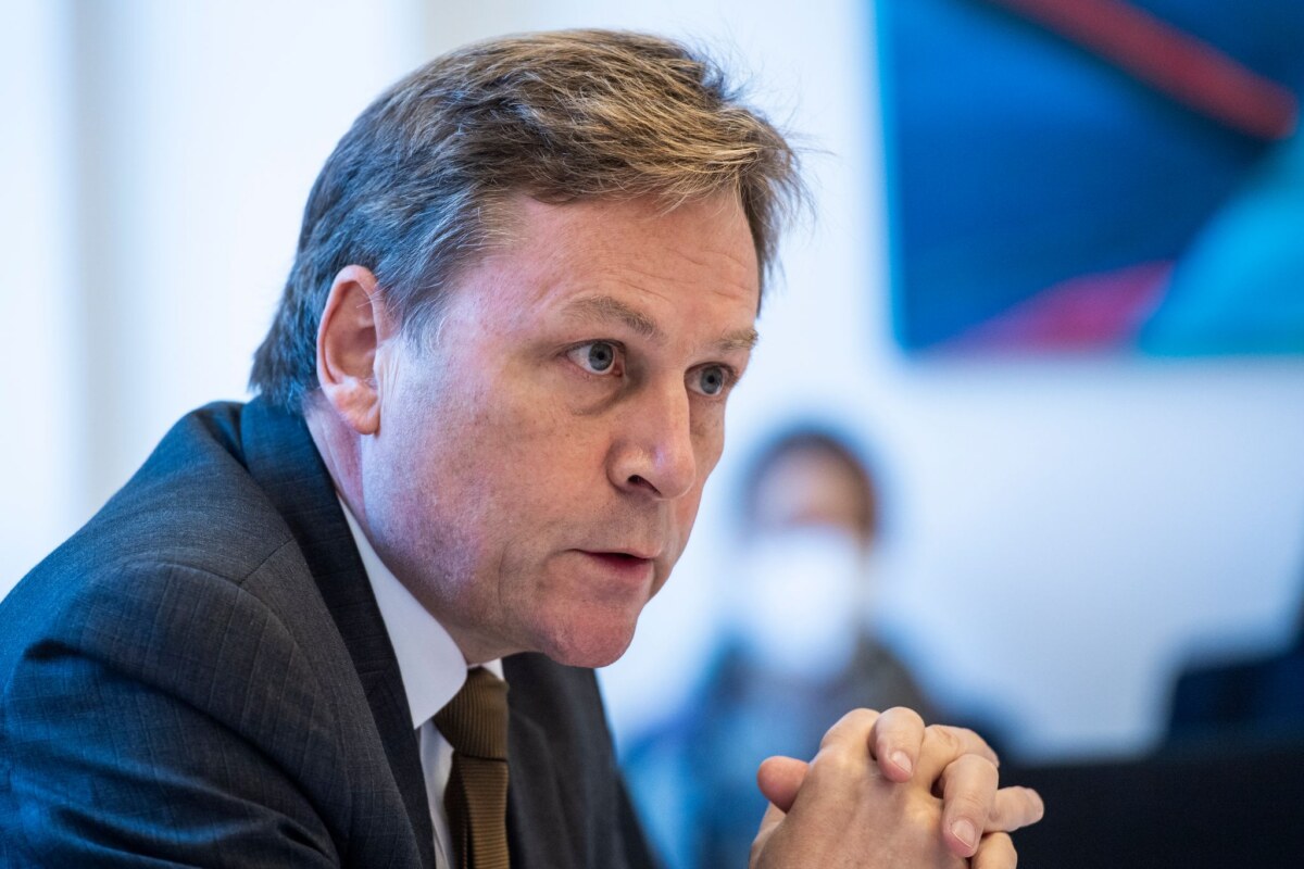 Uni-Präsident Oliver Günther Der Präsident der Universität Potsdam, Oliver Günther, beklagt eine Wissenschaftsskepsis in der Gesellschaft. (Archivbild)