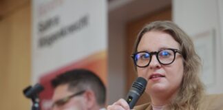 Friederike Benda soll BSW-Vorsitzende in Brandenburg werden. (Archivfoto) 