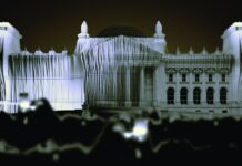 Eine 3D-Simulation zeigt die geplante Projektion.