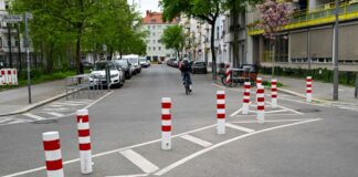 Manche Bezirke setzen auf Poller zur «Verkehrsberuhigung». (Archivbild)