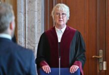 Ludgera Selting, Präsidentin des Berliner Verfassungsgerichtshofes. 