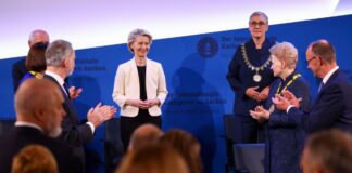 Nach dem Internationalen Karlspreis erhält EU-Kommissionspräsidentin Ursula von der Leyen eine weitere Auszeichnung. (Archivfoto)