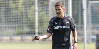 Leitl will mit der Hertha nach oben.
