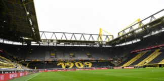 Eines der Stadien für die EM-Bewerbung: Dortmund.