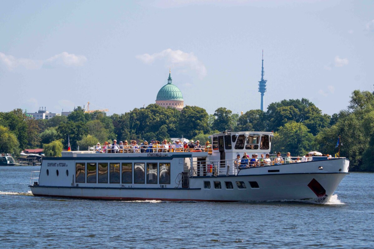 Potsdam im Hitze-Check In Potsdam gibt es viele Parks, die ein schattiges Plätzchen bieten (Archivbild).