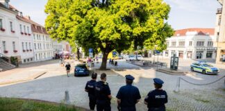 Das Fest wurde nach dem Angriff fortgeführt.