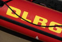 Drei Personen gehen im Groß-Glienicker See unter. (Symbolfoto)