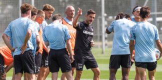 Hertha und Stefan Leitl wollen zurück ins Oberhaus.