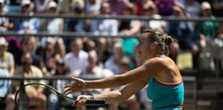 Aryna Sabalenka wartet noch auf den ersten Rasentitel ihrer Karriere.