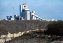 Bei Cemex in Rüdersdorf ist ein Projekt zur CO2-Abscheidung geplant. (Archiv)