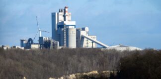 Bei Cemex in Rüdersdorf ist ein Projekt zur CO2-Abscheidung geplant. (Archiv)