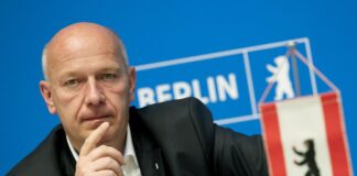 «Wir müssen dafür sorgen, dass die Berlinerinnen und Berliner bestmöglich geschützt sind vor Szenarien, die hoffentlich niemals eintreten», sagte Kai Wegner. 