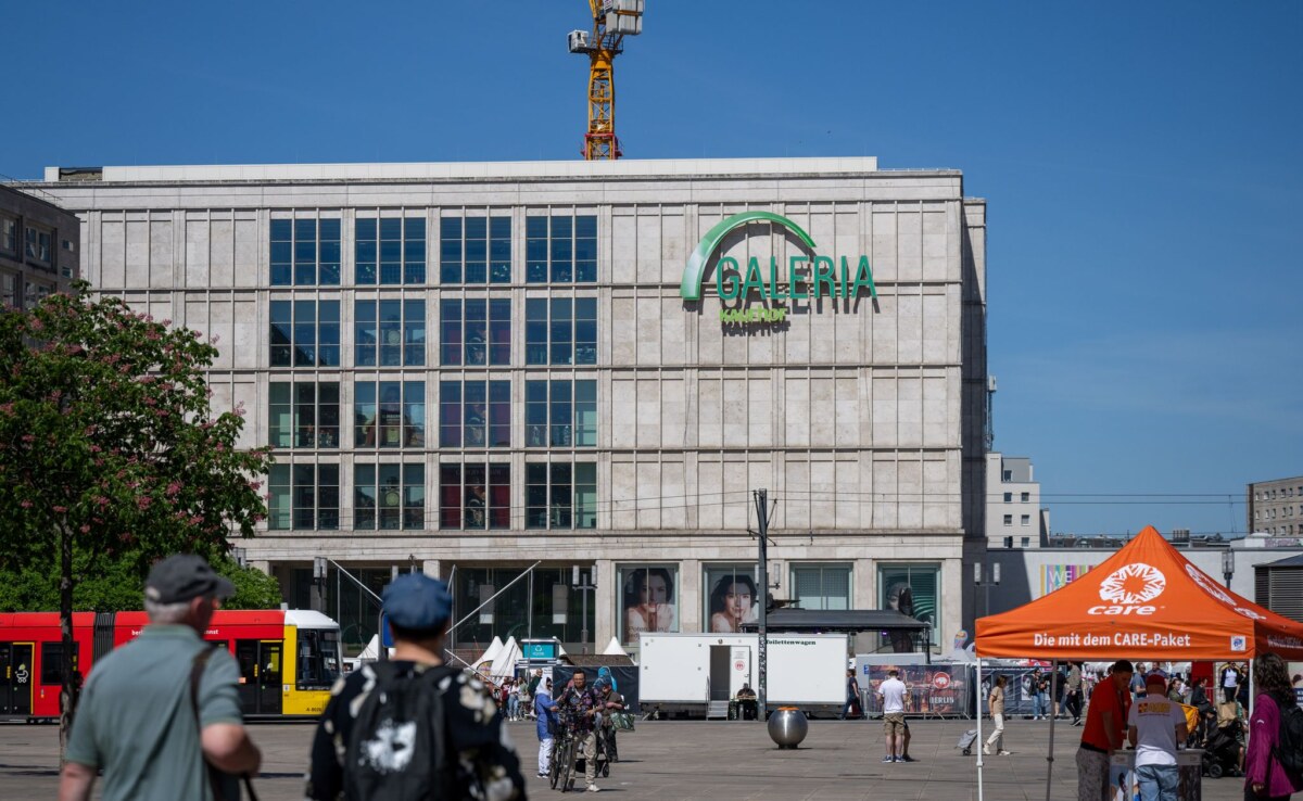 Galeria Kaufhof Jonas Fansa sieht im Galeria-Kaufhaus einen möglichen Bibliotheks-Standort.