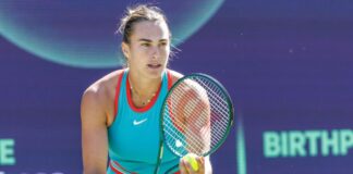 Aryna Sabalenka wartet noch auf den ersten Rasentitel ihrer Karriere.