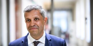Berlins SPD-Fraktionsvorsitzender Raed Saleh wünscht sich eine Verfassungsänderung. (Archivfoto)