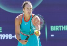 Aryna Sabalenka wartet noch auf den ersten Rasentitel ihrer Karriere.