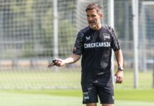 Leitl will mit der Hertha nach oben.