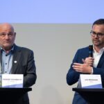 Brandenburgs CDU-Landtagsfraktionschef Jan Redmann kritisiert das Vorgehen von Finanzminister Robert Crumbach (BSW) in Bezug auf eine Expertenrunde zum Haushalt. (Archivbild)