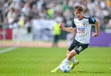 Kennt die 2. Liga: Maurice Krattenmacher spielte vergangene Saison für den SSV Ulm.