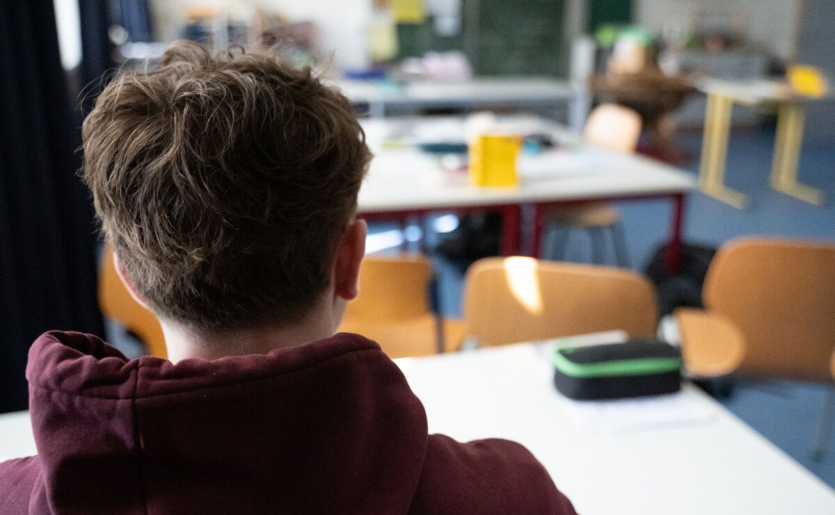 Schulangst Etwa 9 Prozent aller Schülerinnen und Schüler gehen in die Grundschule. (Symbolbild)