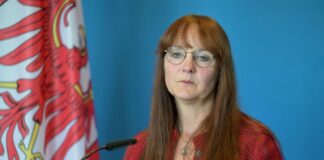 Die frühere Brandenburger Innenministerin Katrin Lange (SPD) kritisiert den Umgang mit ihr in der Partei. (Archivbild).