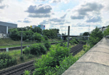 Im Niemandsland der Ringbahn. Bild: Jacek Slaski