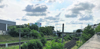 Im Niemandsland der Ringbahn. Bild: Jacek Slaski