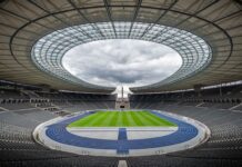 Im Berliner Olympiastadion wird bei der Frauen-EM 2029 definitiv nicht gespielt.