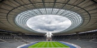 Im Berliner Olympiastadion wird bei der Frauen-EM 2029 definitiv nicht gespielt.